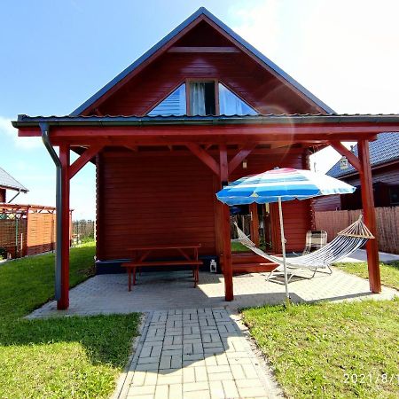 Przytulny Domek Darłowo Exterior foto