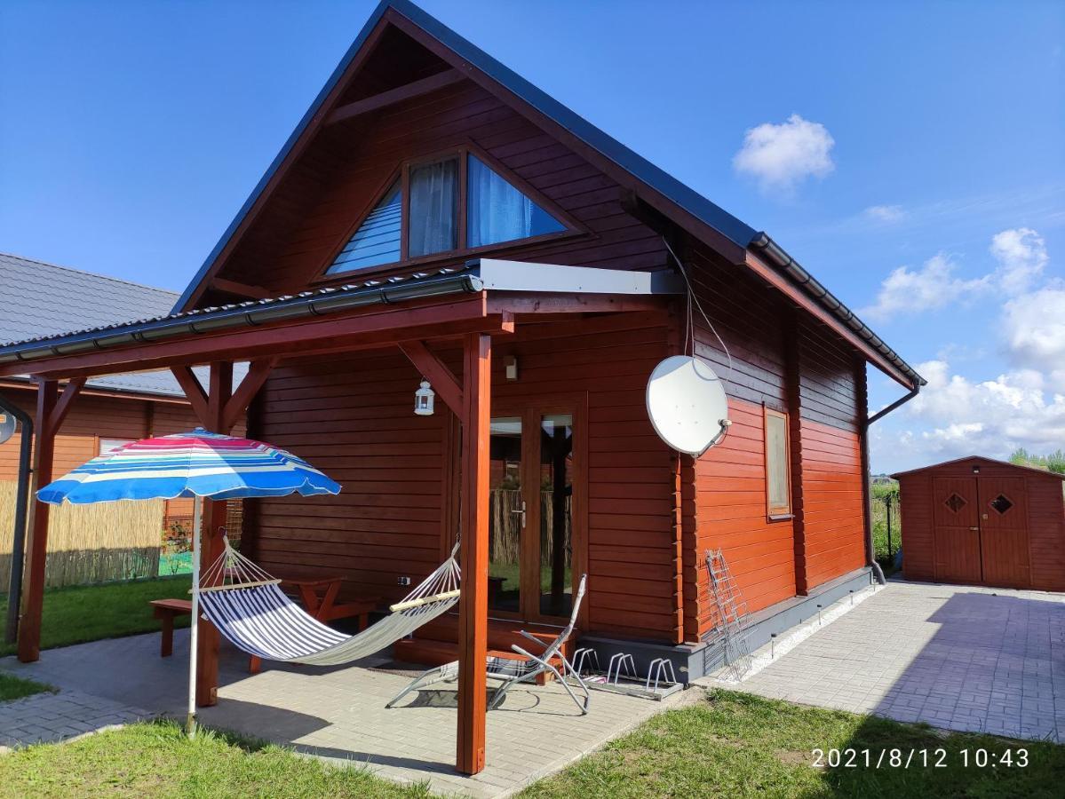 Przytulny Domek Darłowo Exterior foto